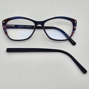Outspoken Nederland OA1836S C1 Cat Eye Eyeglasses Frame FOR REPAIR 52-15-140